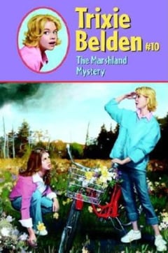 Cover of The Marshland Mystery by Kathryn Kenny