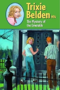 Cover of The Mystery of the Emeralds by Kathryn Kenny