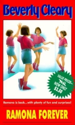 Cover of Ramona Forever by Beverly Cleary