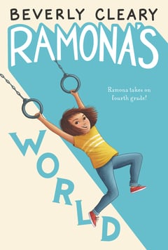 Cover of Ramona's World by Beverly Cleary