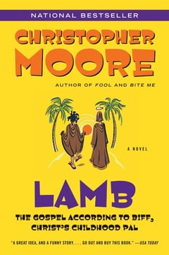 Cover of Lamb by Christopher Moore