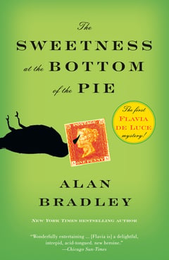 Cover of The Sweetness at the Bottom of the Pie by Alan Bradley