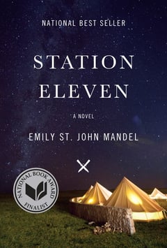 Cover of Station Eleven by Emily St John Mandel