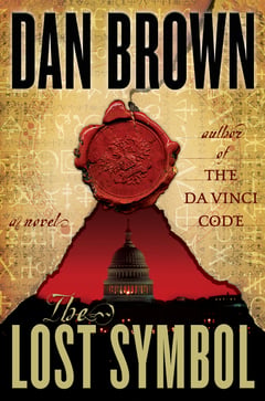 Cover of The Lost Symbol by Dan Brown