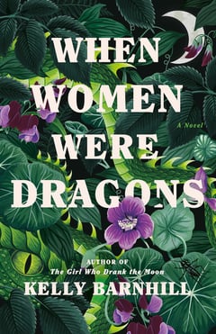 Cover of When Women Were Dragons by Kelly Barnhill