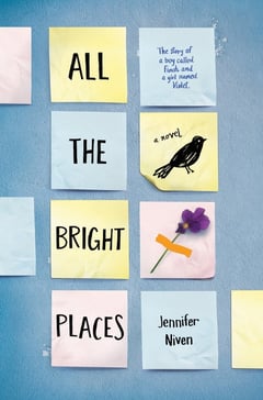 Cover of All the Bright Places by Jennifer Niven