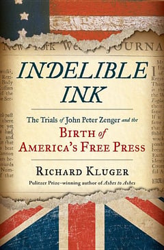 Cover of Indelible Ink by Richard Kluger