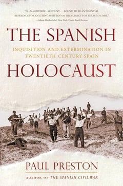 Cover of The Spanish Holocaust by Paul Preston