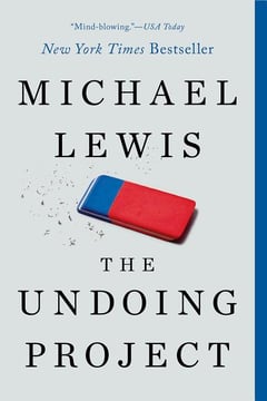 Cover of The Undoing Project by Michael Lewis