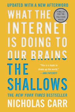 Cover of The Shallows by Nicholas Carr