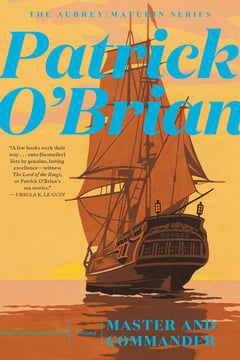 Cover of Master and Commander by Patrick O'Brian