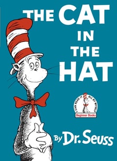 Cover of The Cat in the Hat by Dr Seuss
