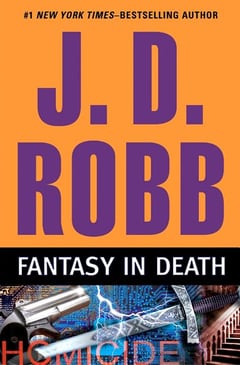 Cover of Fantasy in Death by J D Robb