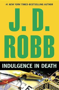 Cover of Indulgence in Death by J D Robb
