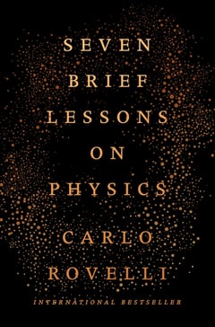Cover of Seven Brief Lessons on Physics by Carlo Rovelli