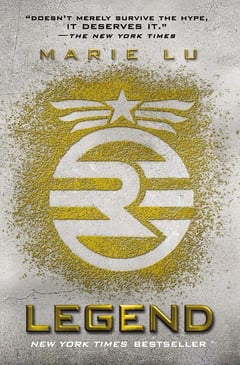 Cover of Legend by Marie Lu