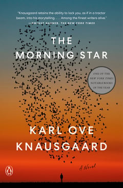 Cover of The Morning Star by Karl Ove Knausgaard