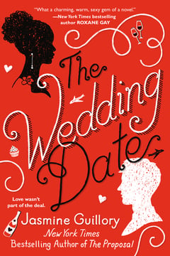 Cover of The Wedding Date by Jasmine Guillory