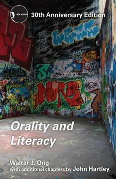 Cover of Orality and Literacy by Walter J Ong