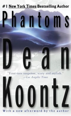 Cover of Phantoms by Dean Koontz