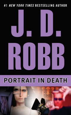 Cover of Portrait in Death by J D Robb