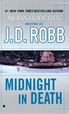 Cover of Midnight in Death by J D Robb