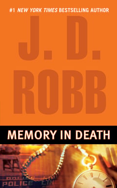 Cover of Memory in Death by J D Robb