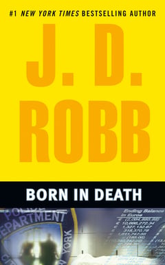 Cover of Born in Death by J D Robb