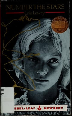 Cover of Number the Stars by Lois Lowry