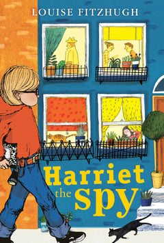 Cover of Harriet the Spy by Louise Fitzhugh