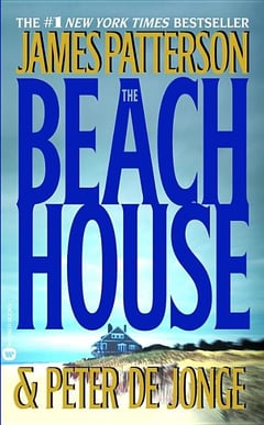Cover of The Beach House by James Patterson