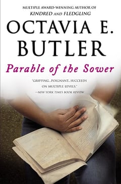 Cover of Parable of the Sower by Octavia E Butler