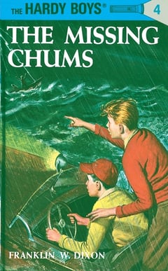 Cover of Hardy Boys 04 by Franklin W Dixon