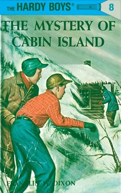 Cover of Hardy Boys 08 by Franklin W Dixon