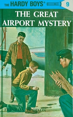 Cover of The Great Airport Mystery by Franklin W Dixon
