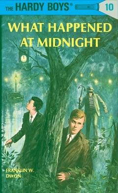 Cover of What Happened at Midnight by Franklin W Dixon