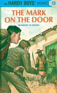Cover of Hardy Boys 13 by Franklin W Dixon