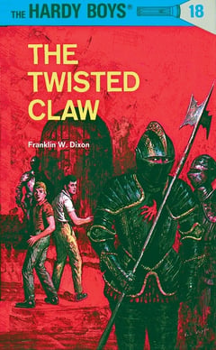 Cover of Hardy Boys 18 by Franklin W Dixon