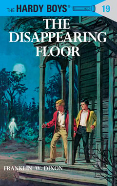 Cover of The Disappearing Floor by Franklin W Dixon