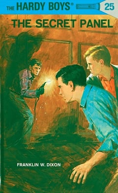 Cover of The Secret Panel by Franklin W Dixon