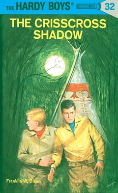 Cover of The Crisscross Shadow by Franklin W Dixon