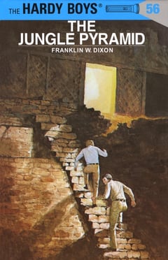 Cover of Hardy Boys 56 by Franklin W Dixon