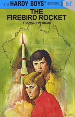 Cover of Hardy Boys 57 by Franklin W Dixon