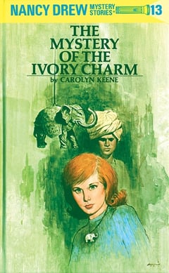Cover of Nancy Drew 13 by Carolyn Keene