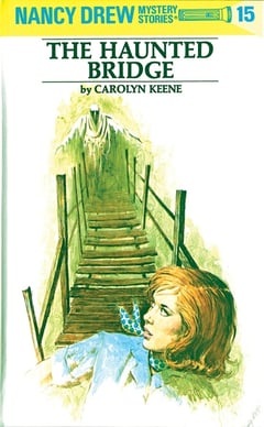 Cover of Nancy Drew 15 by Carolyn Keene