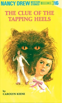 Cover of The Clue of the Tapping Heels by Carolyn Keene