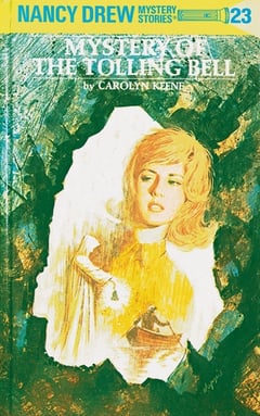 Cover of The Mystery of the Tolling Bell by Carolyn Keene