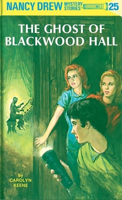 Cover of The Ghost of Blackwood Hall by Carolyn Keene