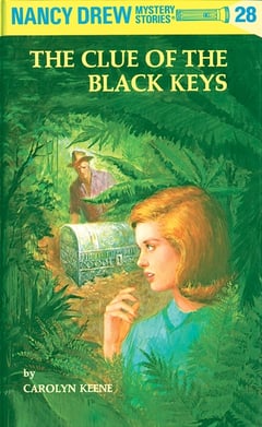 Cover of Nancy Drew 28 by Carolyn Keene