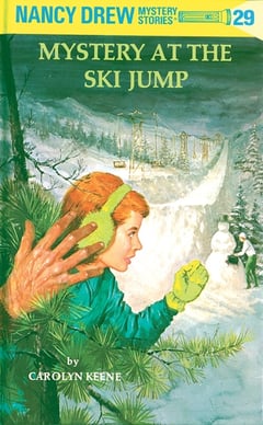 Cover of Nancy Drew 29 by Carolyn Keene